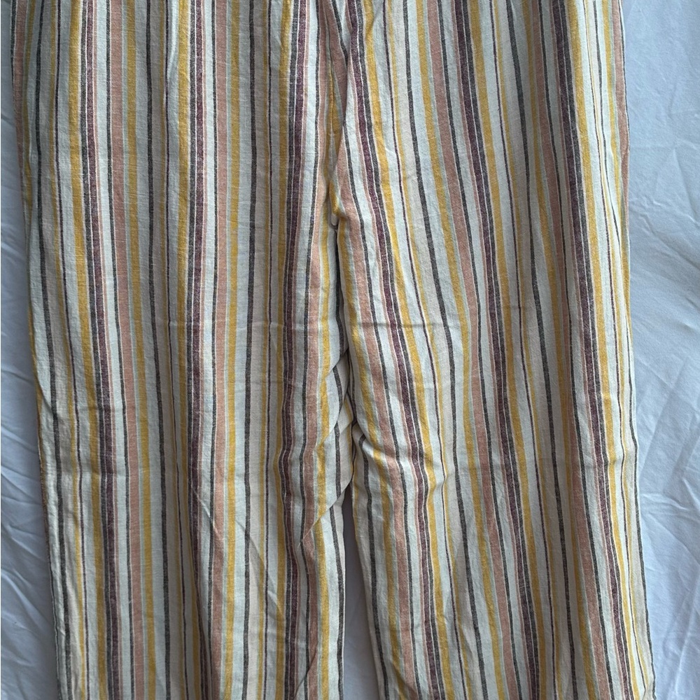 Striped Women’s Pants - Multicolor